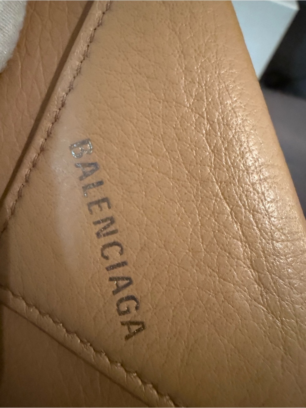BALENCIAGA Paper mini wallet Trifold wallet full inclusion - Picture 14 of 16